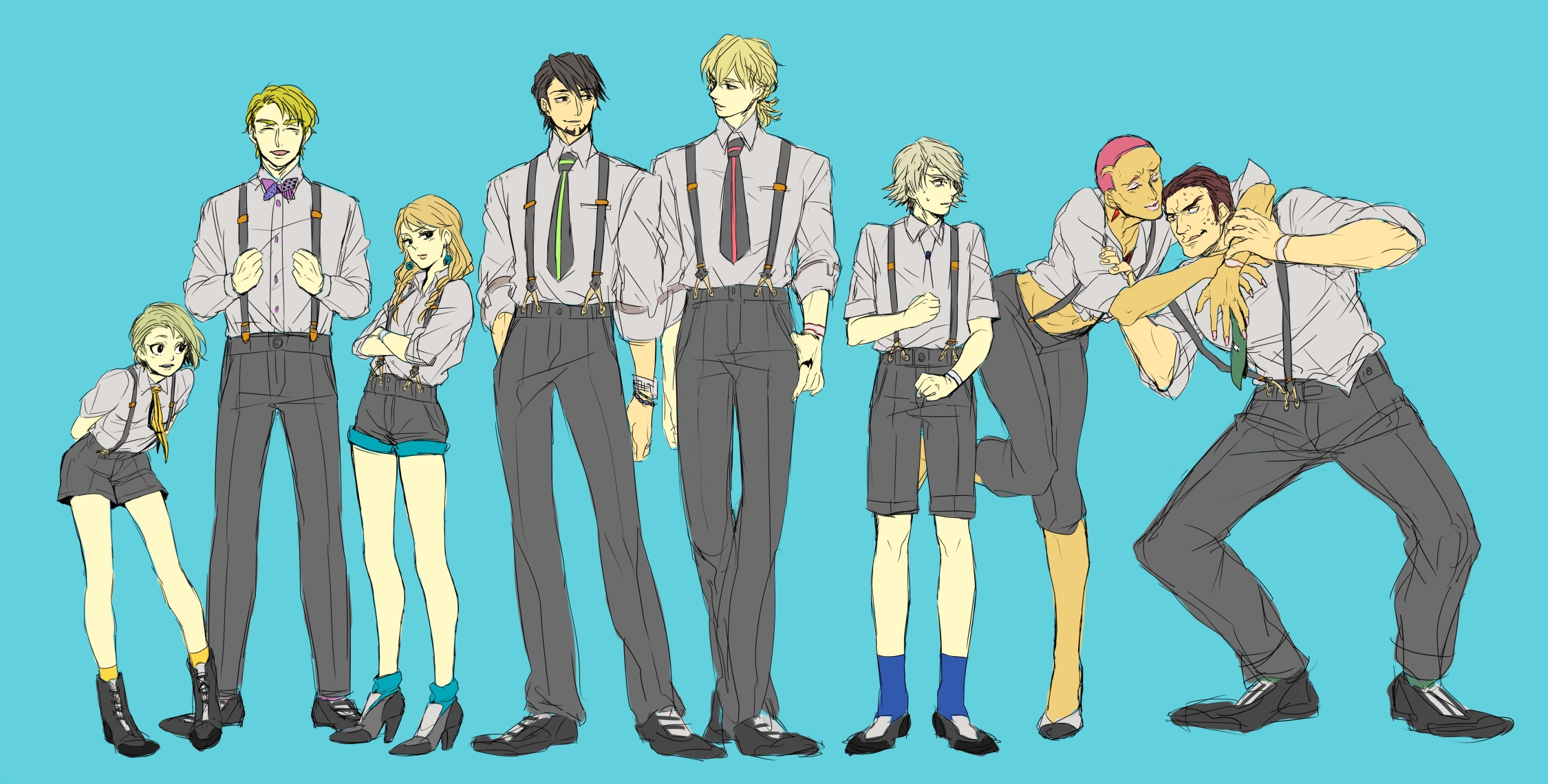 Tiger & Bunny g wallpaperx1140