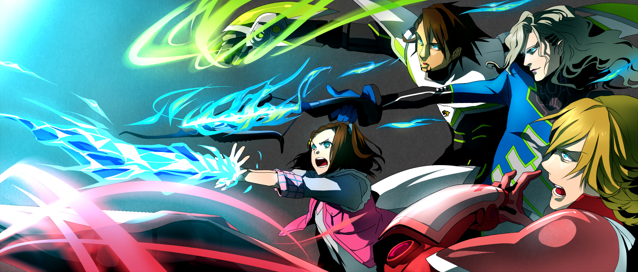 Tiger & Bunny Wallpaper and Background Imagex1066