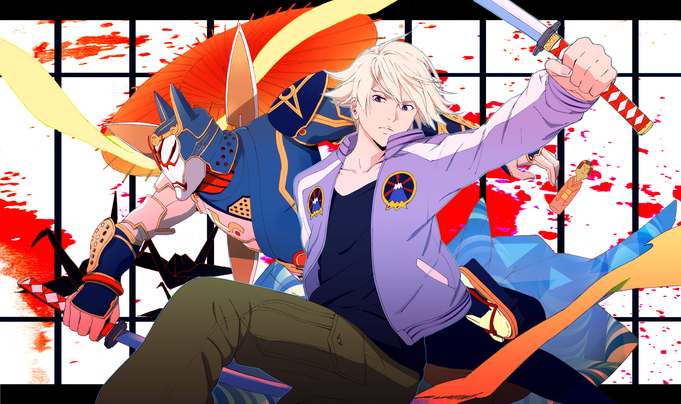 Tiger & Bunny HD Wallpaper and Background Image