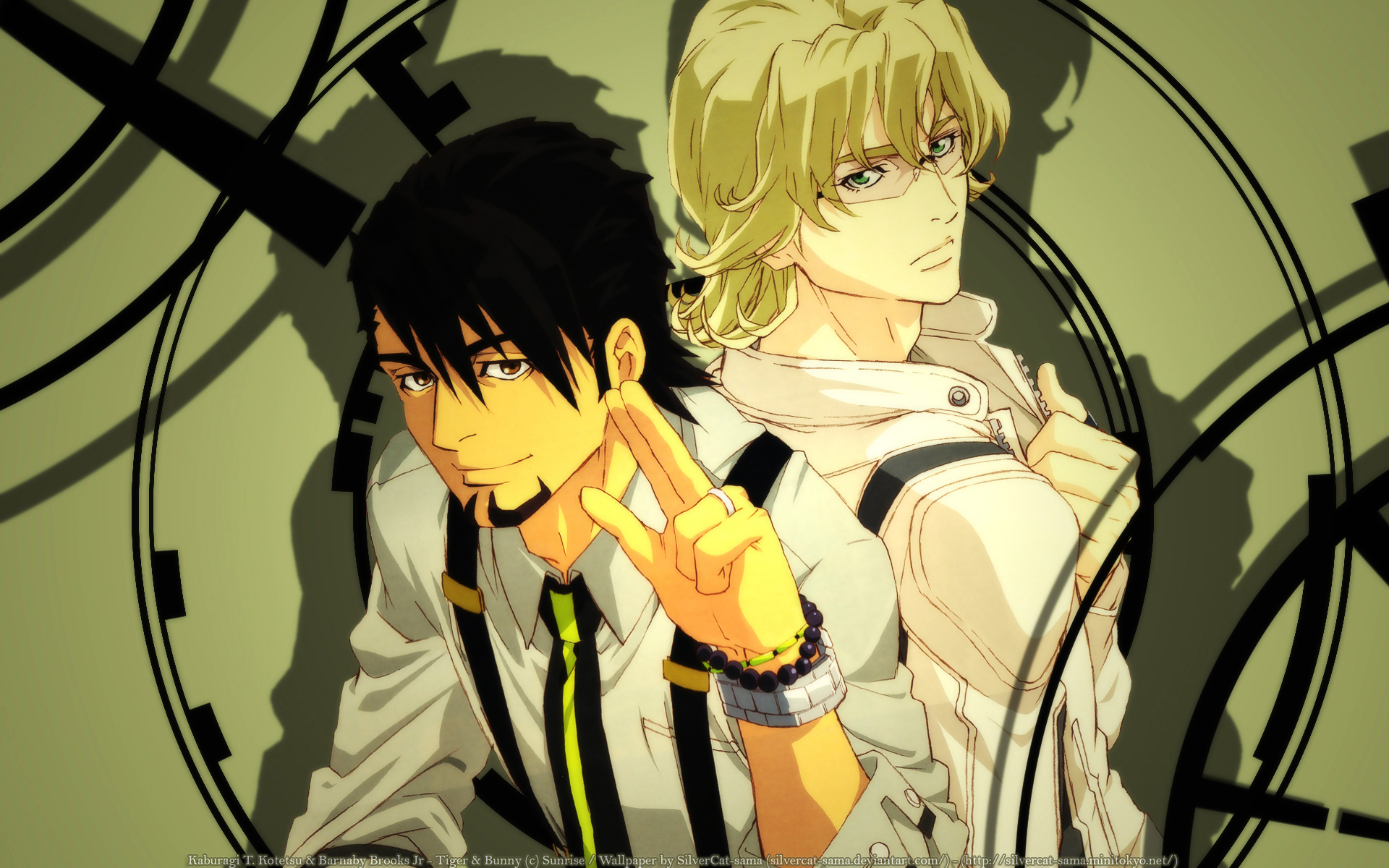 Tiger & Bunny HD Wallpaper