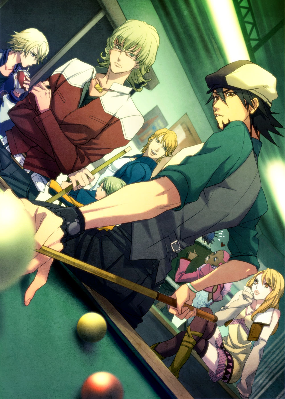 TIGER & BUNNY, Mobile Wallpaper Anime Image Board