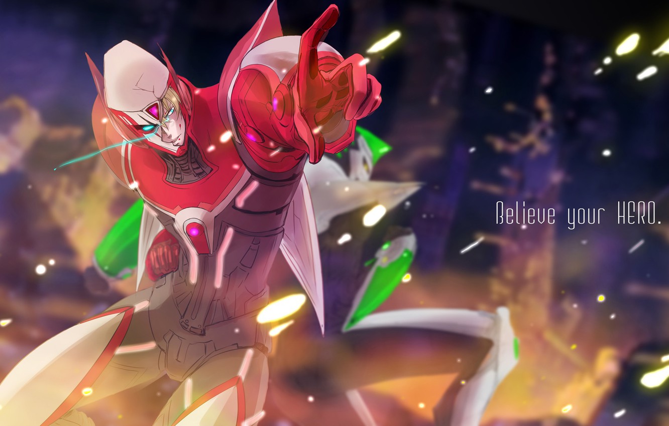 Wallpaper Bunny, Tiger and Bunny, Tiger and Bunny, Barnaby image for desktop, section сёнэн