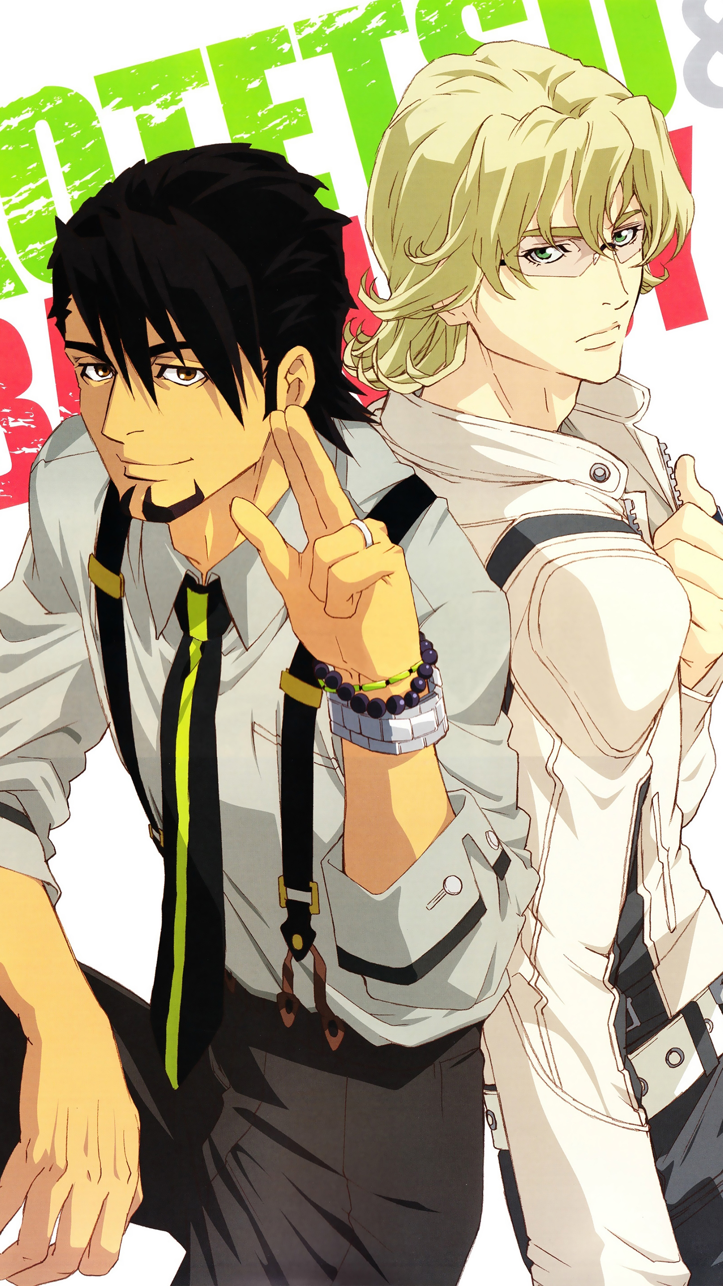 The Forgotten Lair. Tiger & Bunny Mobile Wallpaper