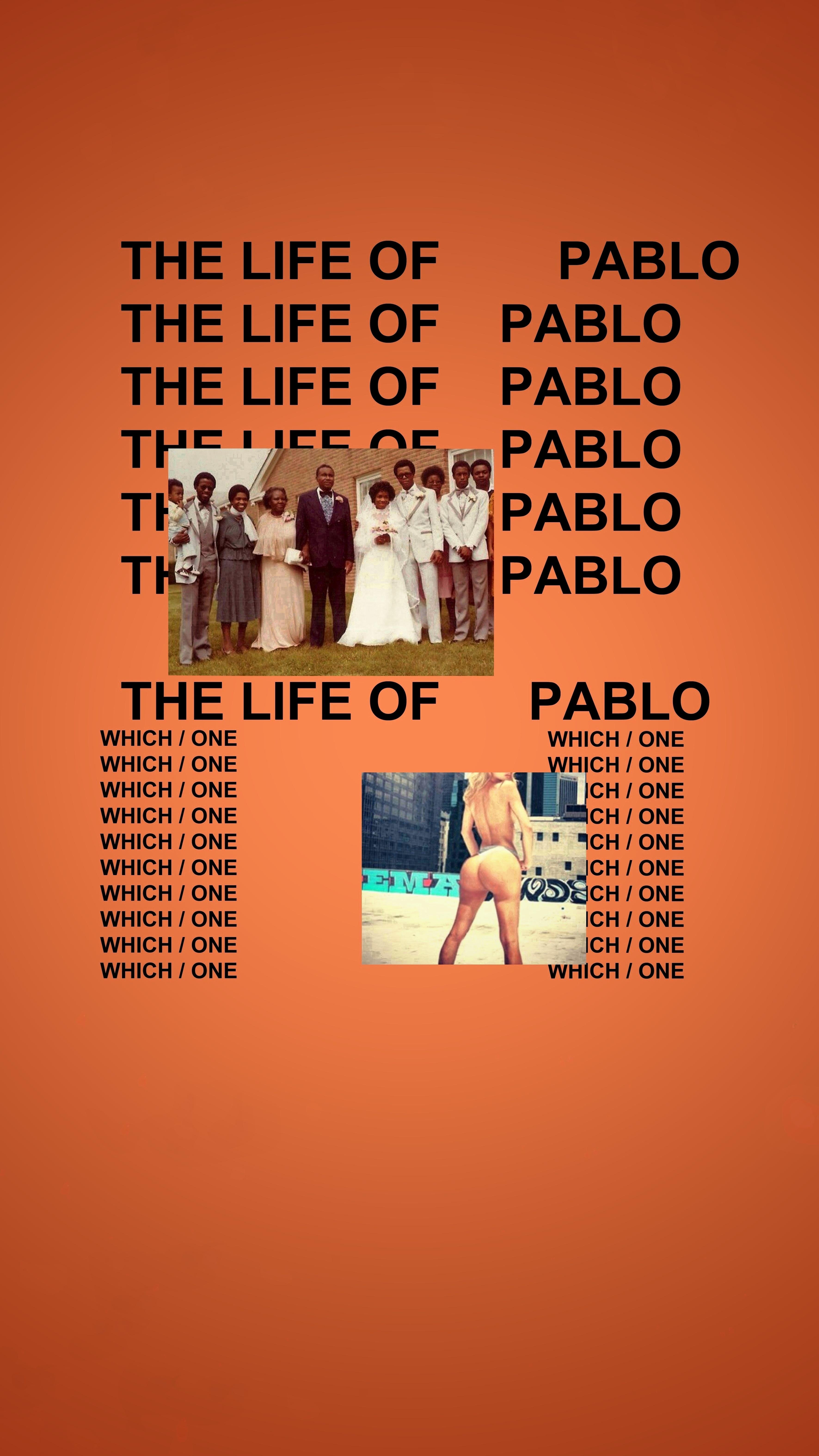 The Life of Pablo Wallpaper