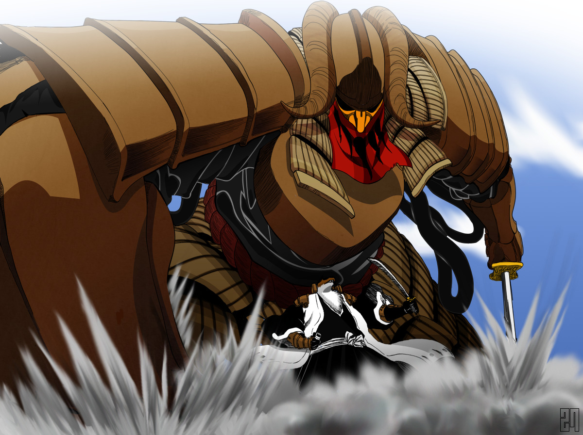 Bleach, Samurai, Hollow, Sword, Bankai, Sajin Komamura Wallpaper HD / Desktop and Mobile Background