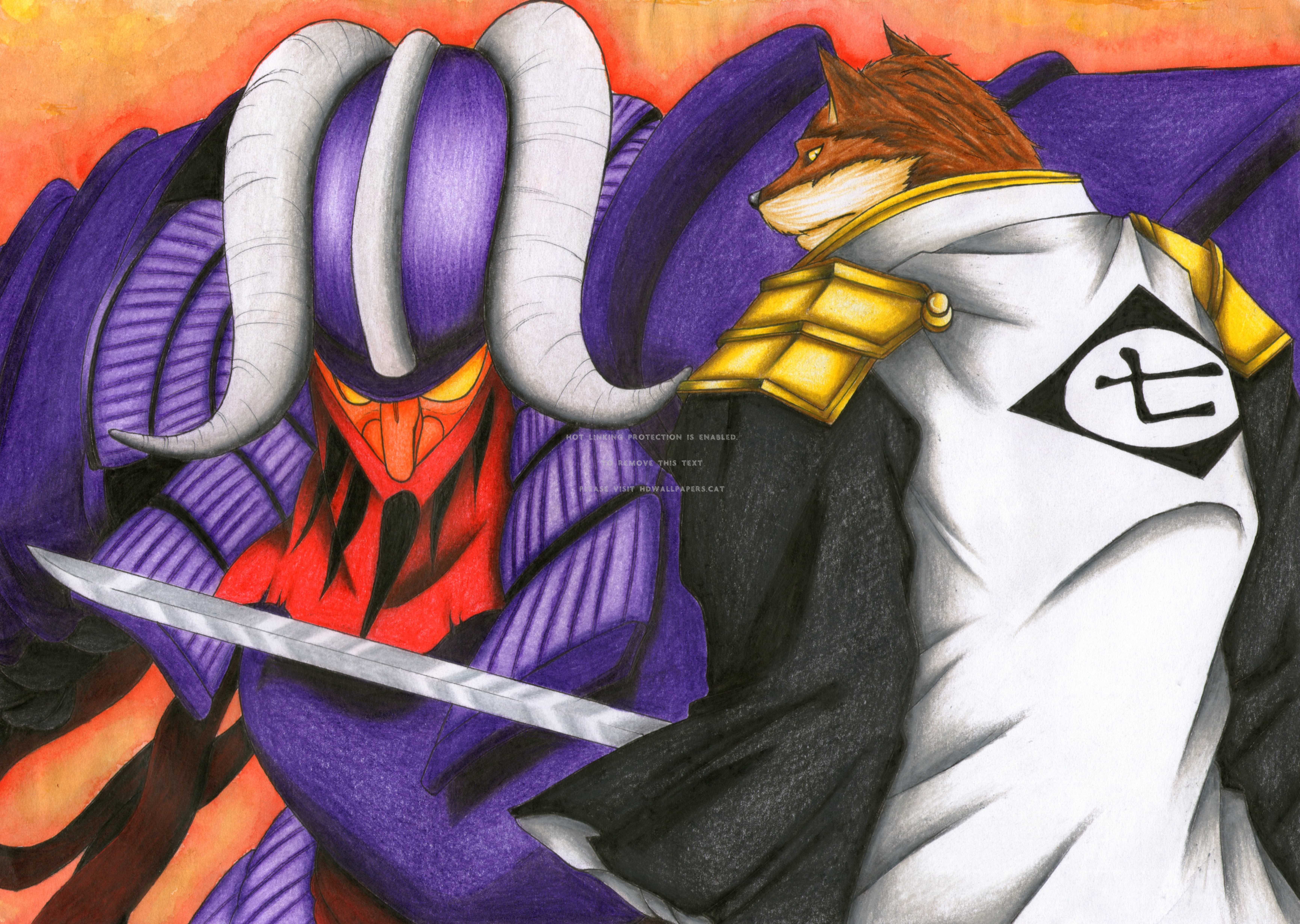 sajin komamura shinigami anime zanpakuto