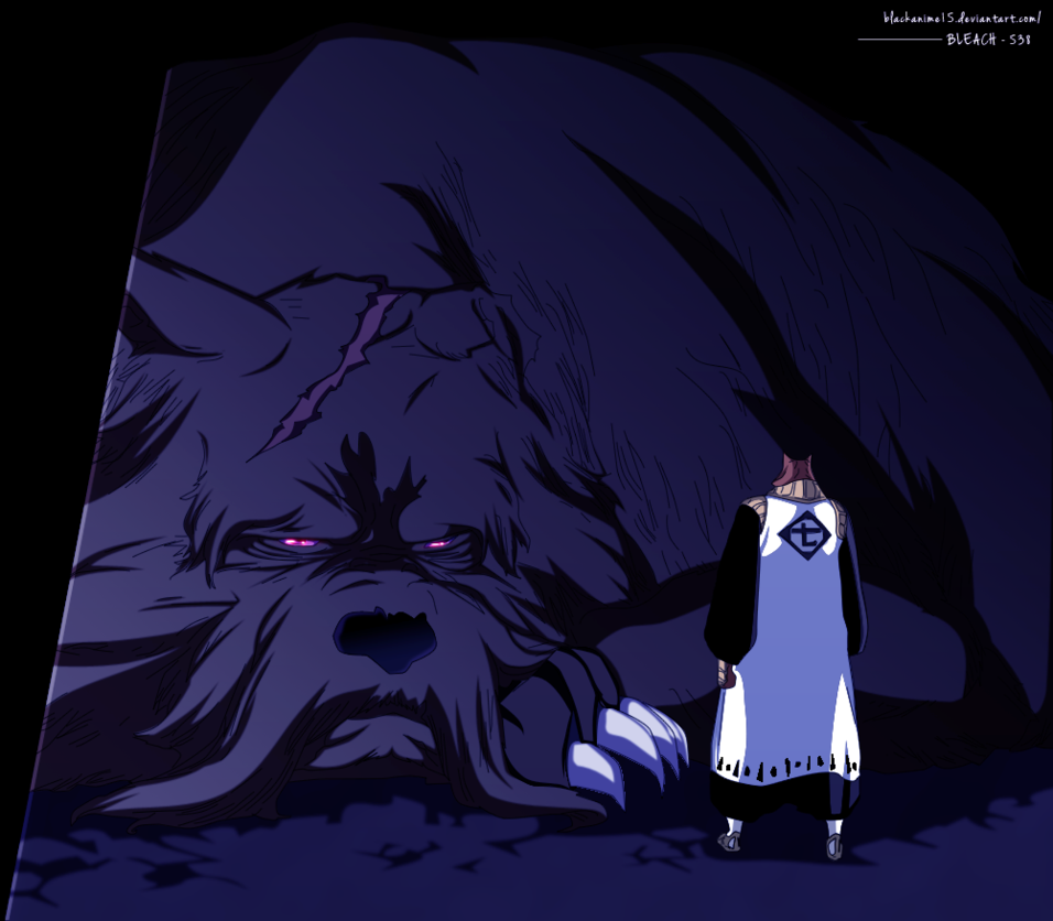 Sajin Komamura* Anime Photo