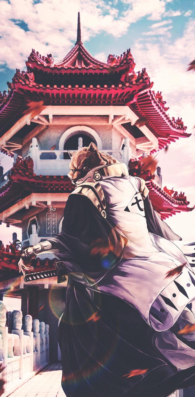 Sajin Komamura wallpaper