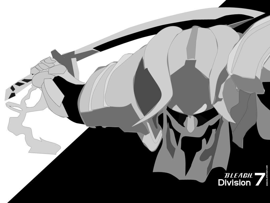 Bleach Wallpaper: Komamura Bankai