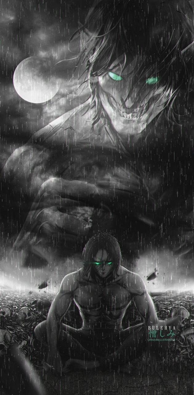 Eren yeager wallpaper