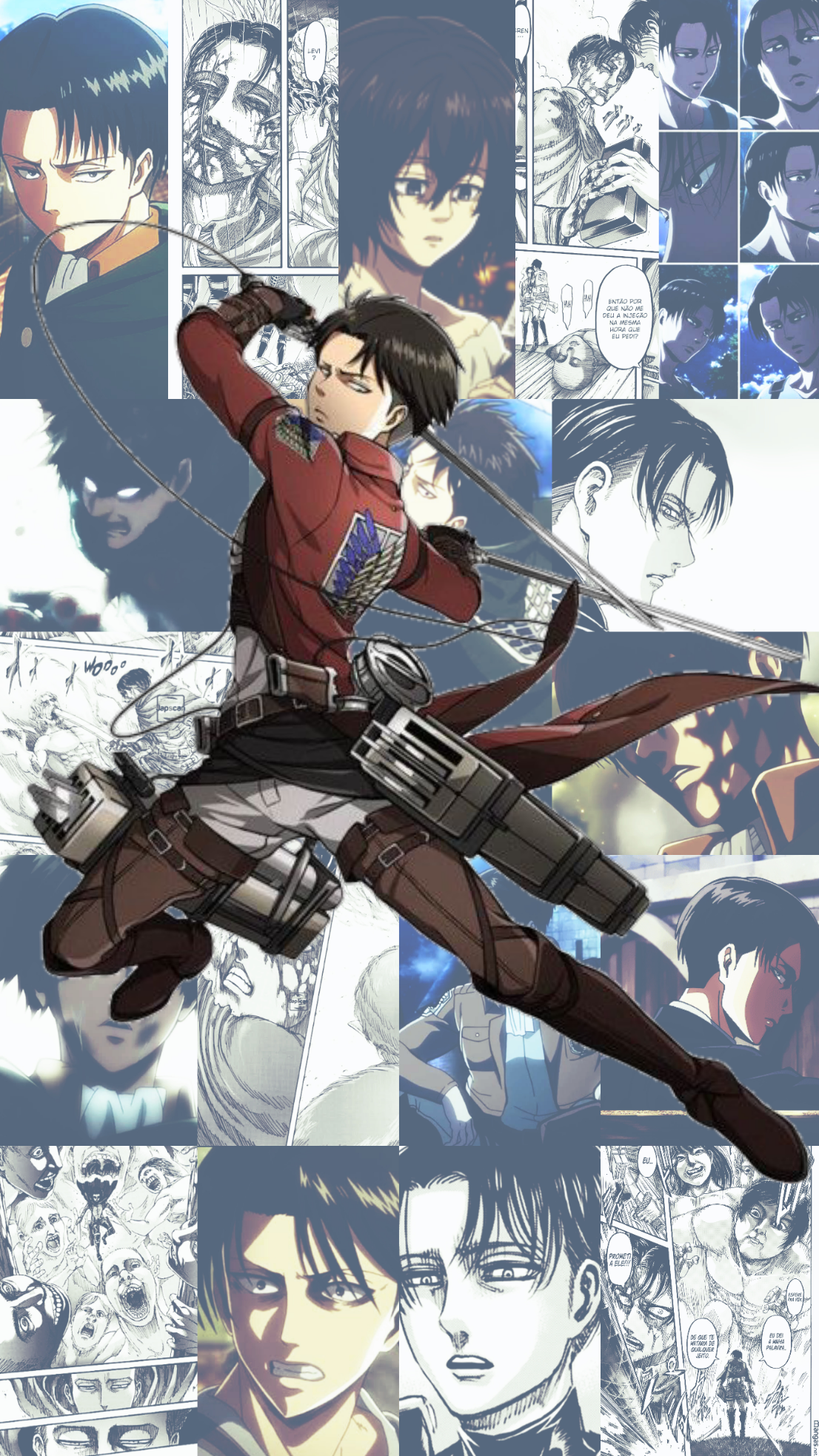 Levi Ackerman Wallpaper