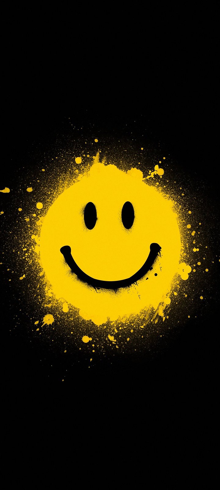 Yellow Smiley Face Wallpapers