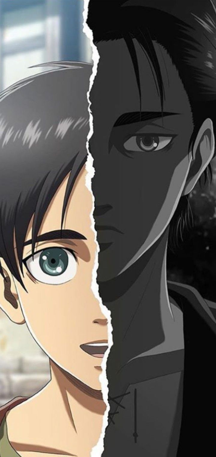 Eren jaeger ♡ ideas. eren jaeger, attack on titan, titans