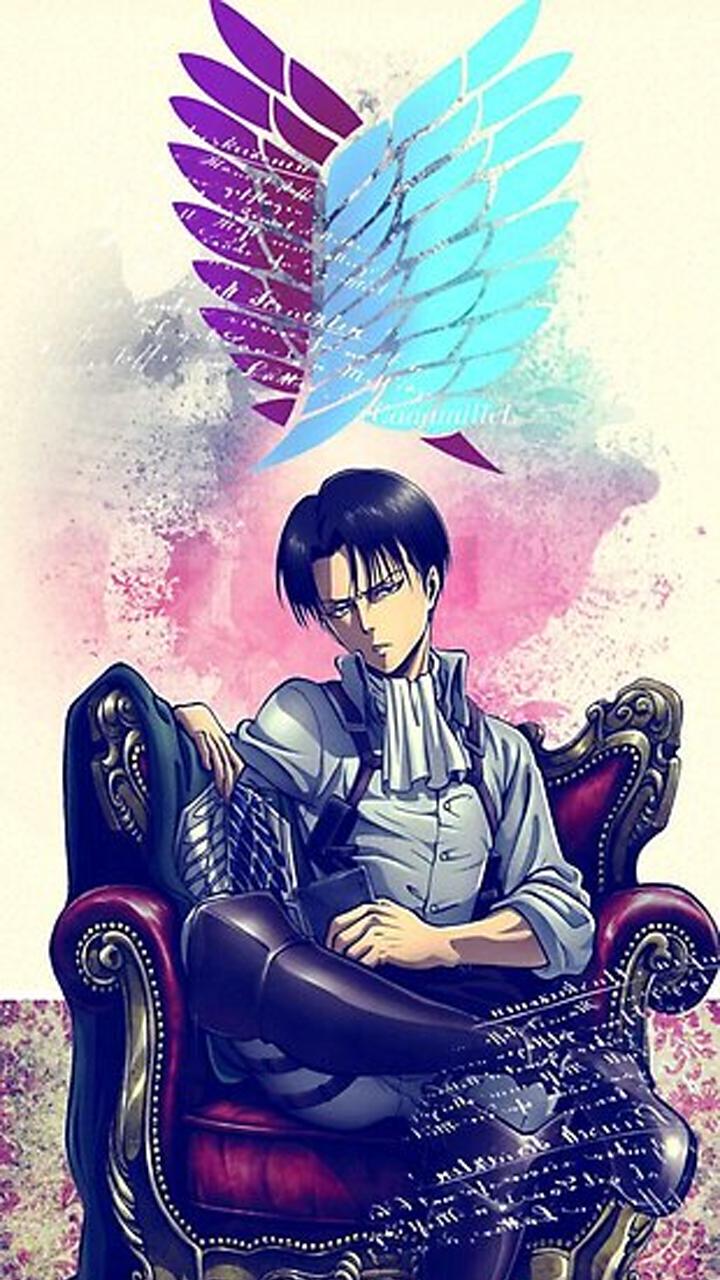 Captain Levi Titan HD Wallpaper for Android