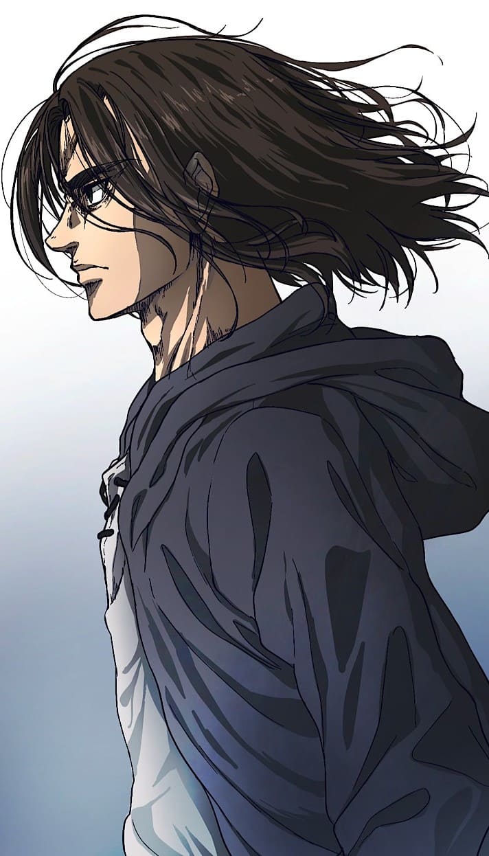 Eren Yeager Phone Wallpaper