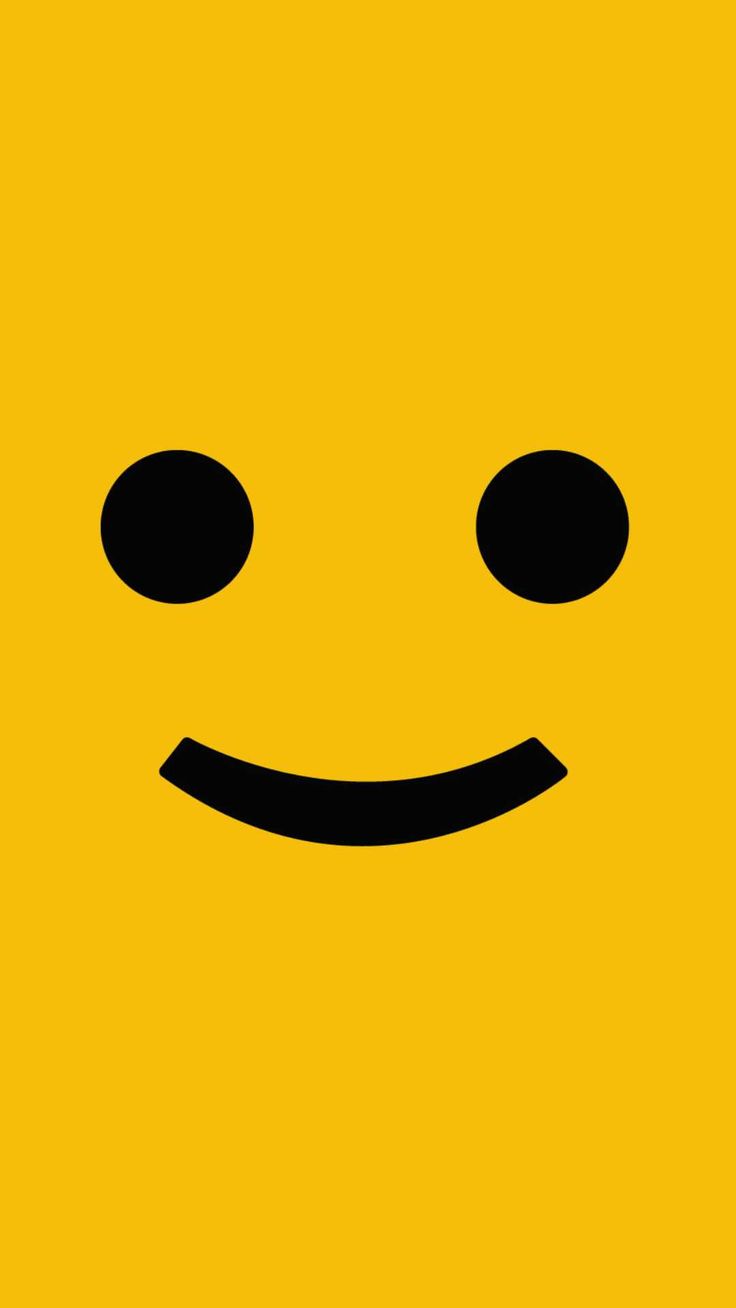 Smile Face black cool cute emoji happy yellow HD phone wallpaper   Peakpx