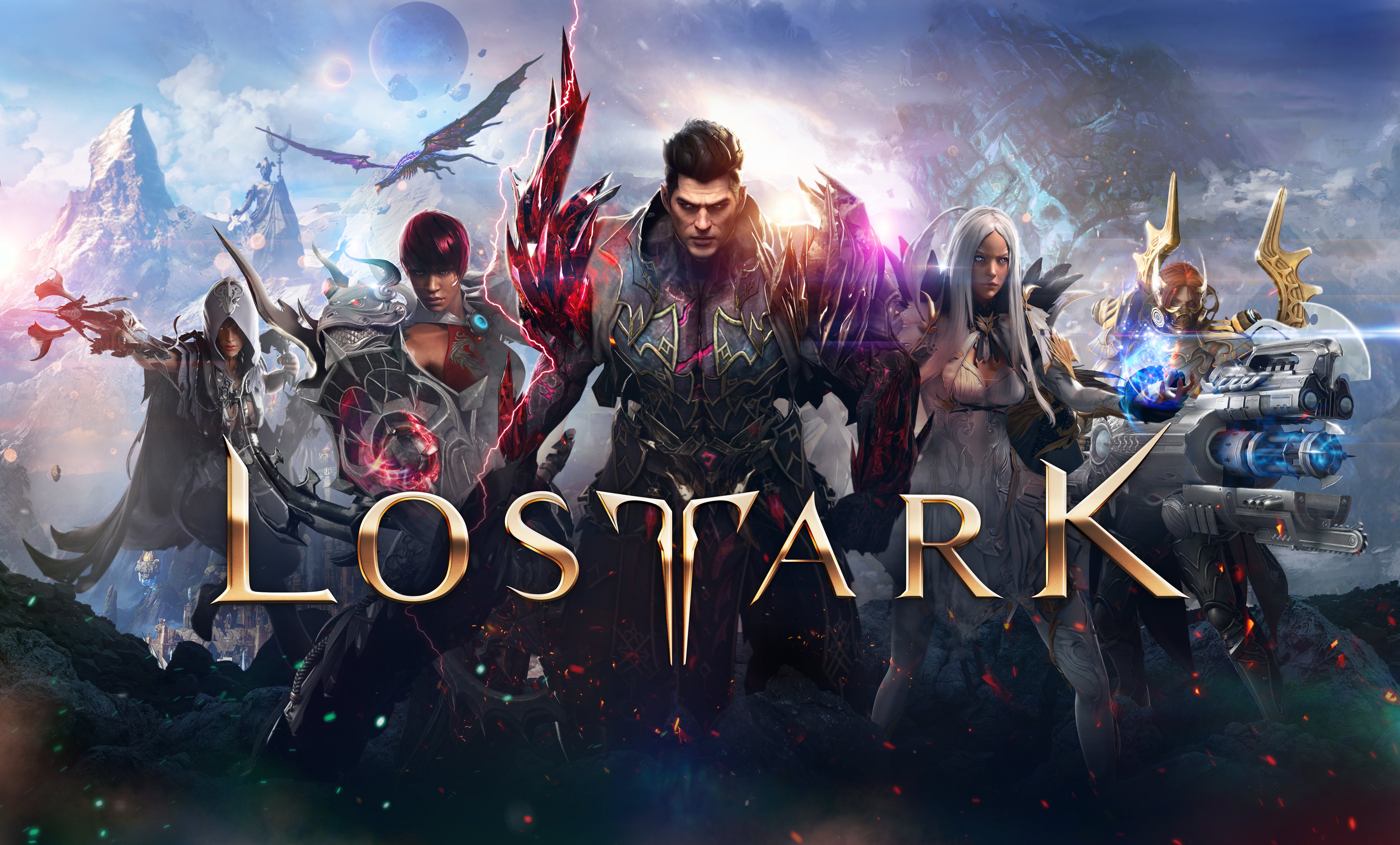 Lost Ark Game Wallpaper Free Lost Ark Game Background