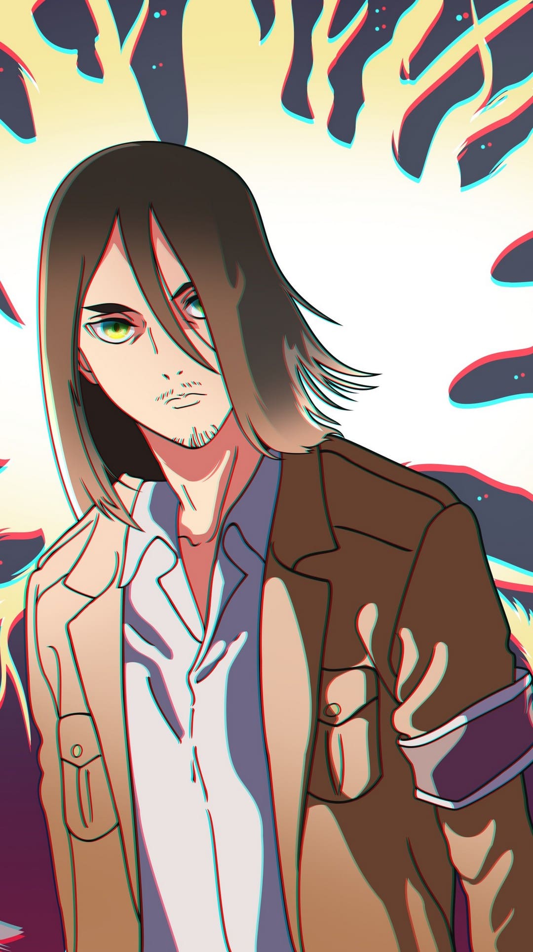 Eren Yeager Phone Wallpaper