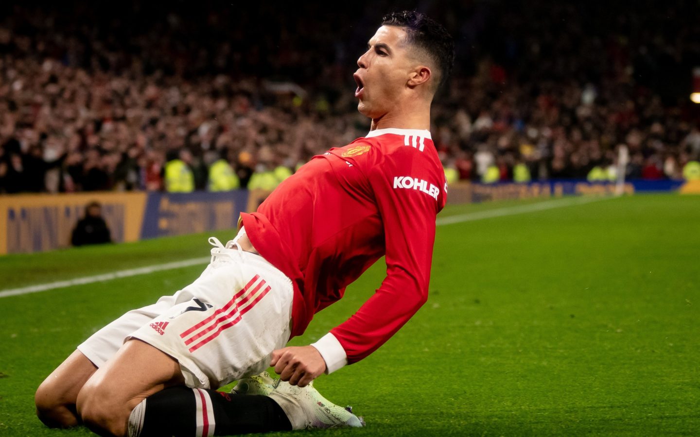 Manchester United vs Brighton: Ronaldo Scores the First Goal Of 2022