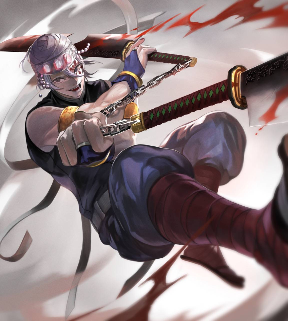 Tengen Uzui Wallpaper