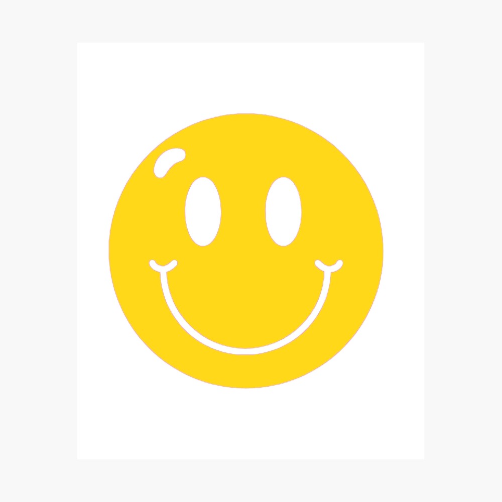 Smiley Face Wallpaper, Yellow Smiley Face, Smiley Face Emoji, Cute Smiley Face, Yellow Smiley Face Wallpaper, Smiley Face Metal Print