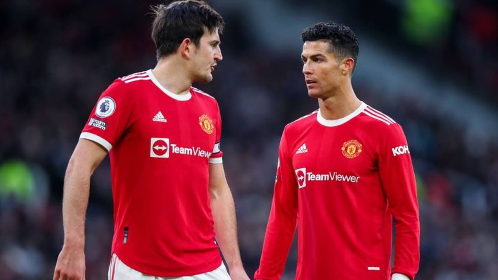 Harry Maguire responds to Cristiano Ronaldo rift reports over United captaincy; 'I needed to make this one clear'