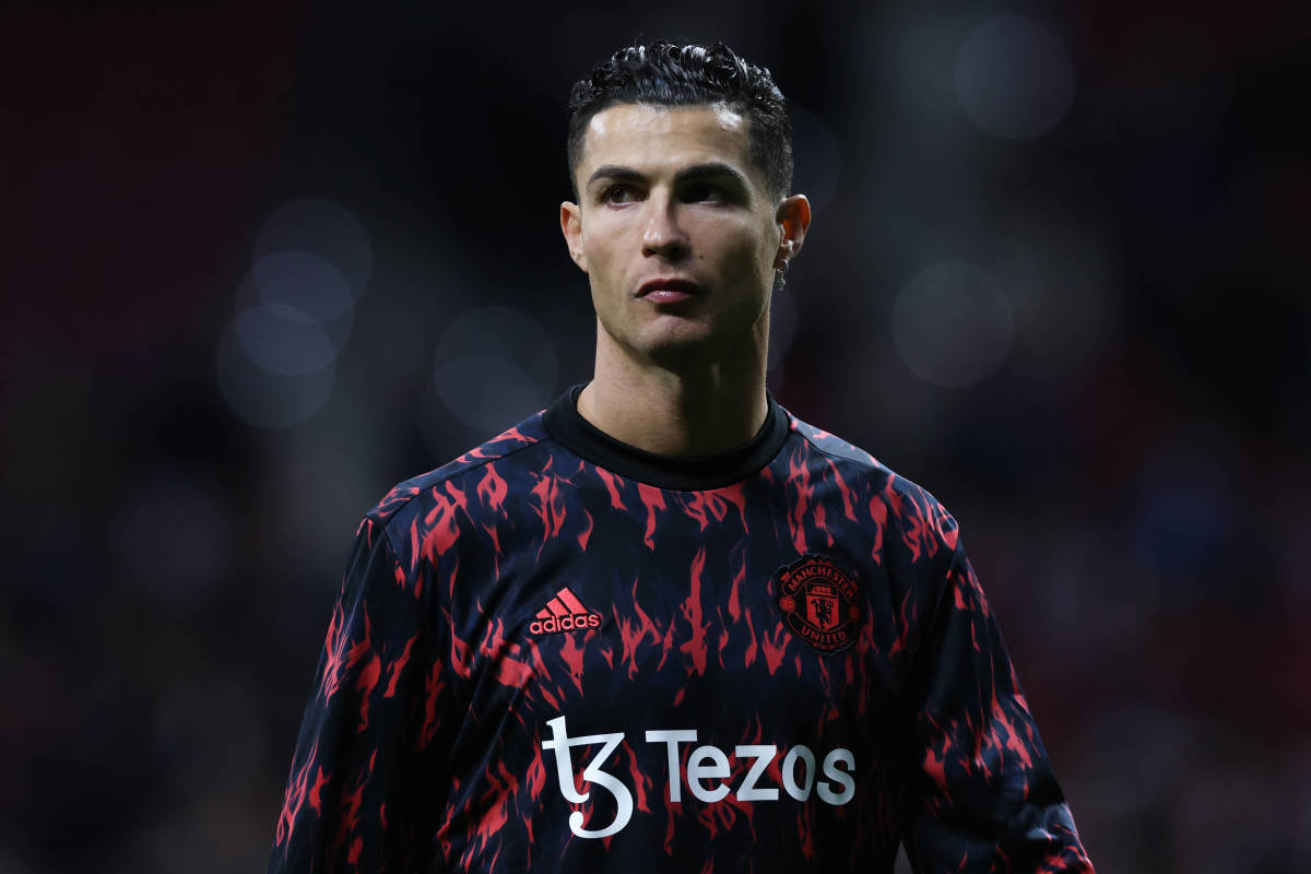 Cristiano Ronaldo stays late on return to Man United training on FanNation