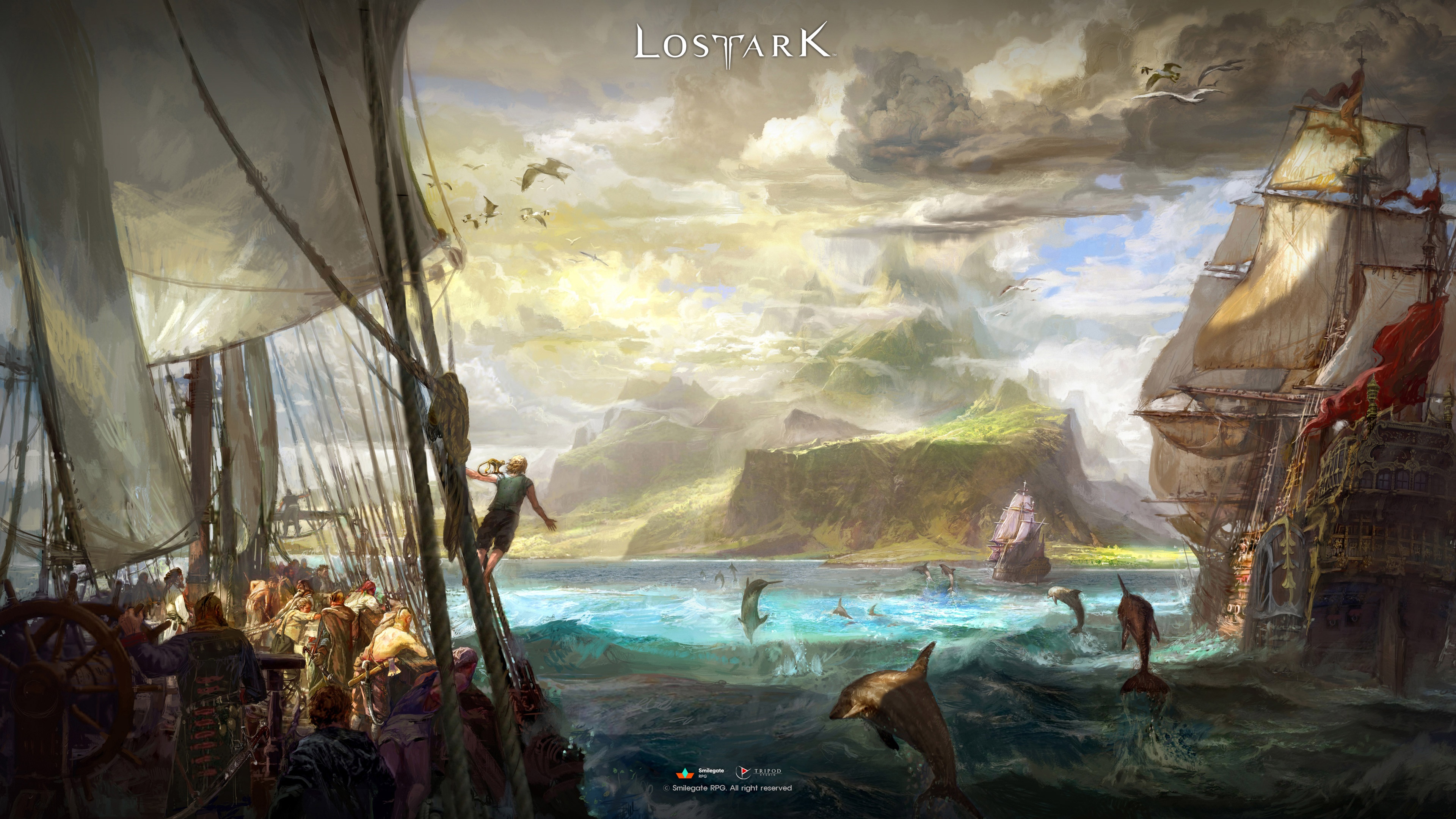 Official Lost Ark Wallpaper I like