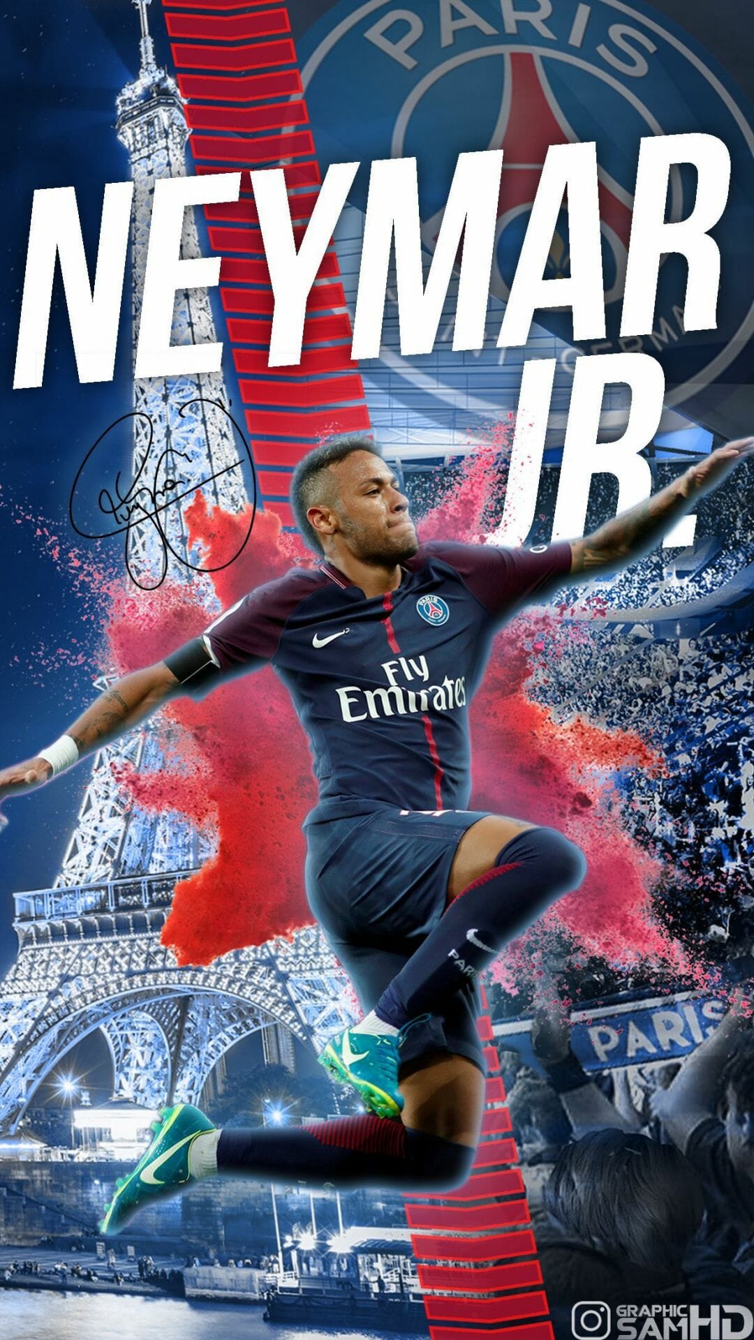 Neymar, iPhone, Desktop HD Background / Wallpaper (1080p, 4k) HD Wallpaper (Desktop Background / Android / iPhone) (1080p, 4k) (1080x1920) (2022)