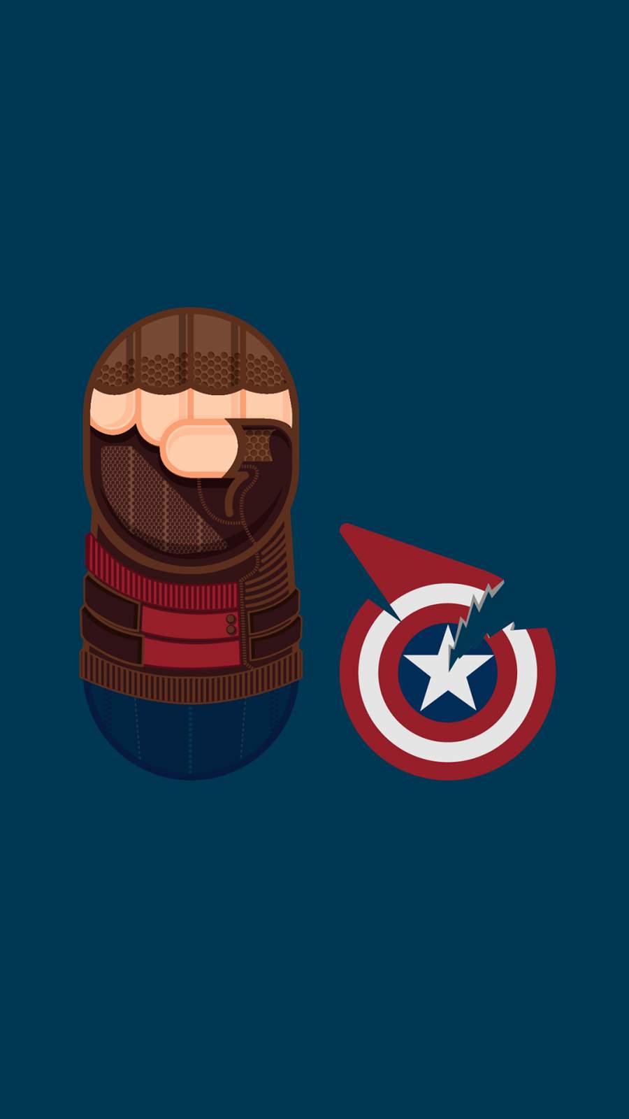 Captain America Marvel IPhone Wallpaper Wallpaper, iPhone Wallpaper