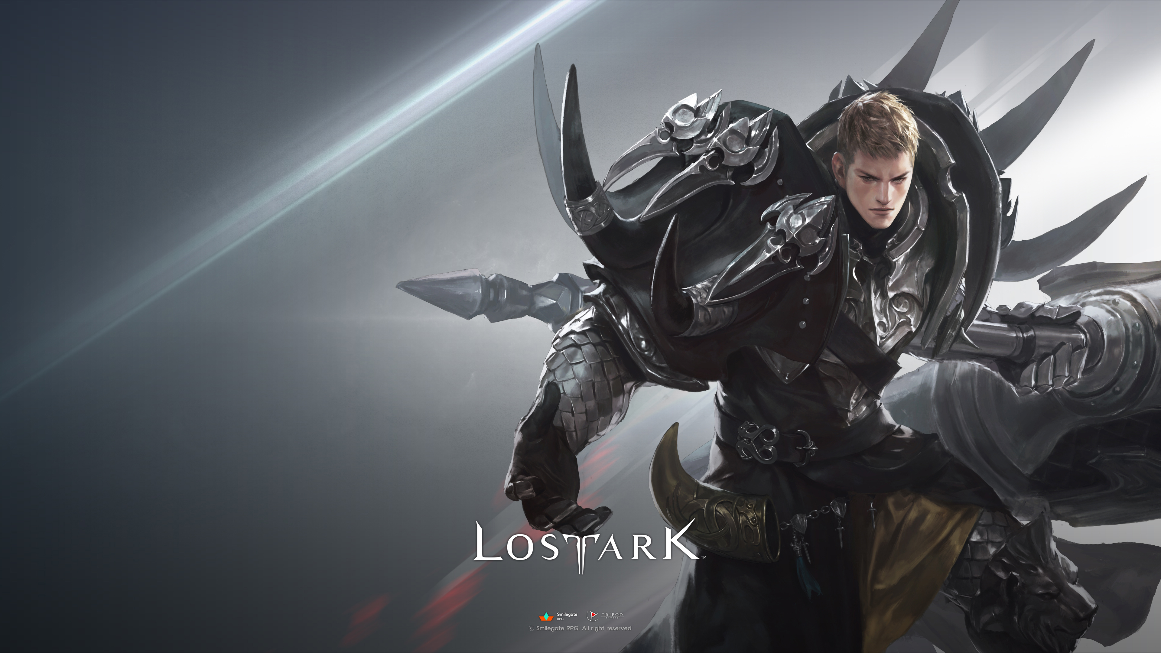 Lost Ark Lost Ark 2018 2018 Year Fantasy Men PC Gaming Wallpaper:3840x2160