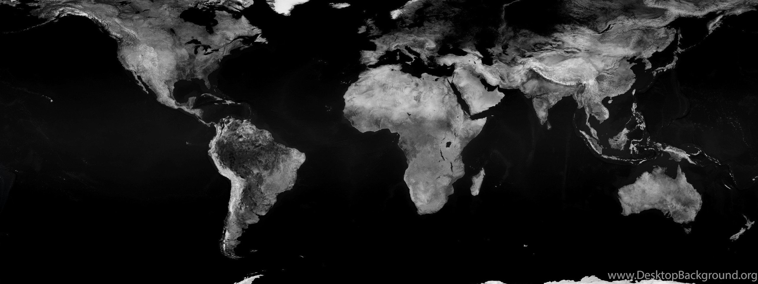 Earth World Map Wallpaper Desktop Background