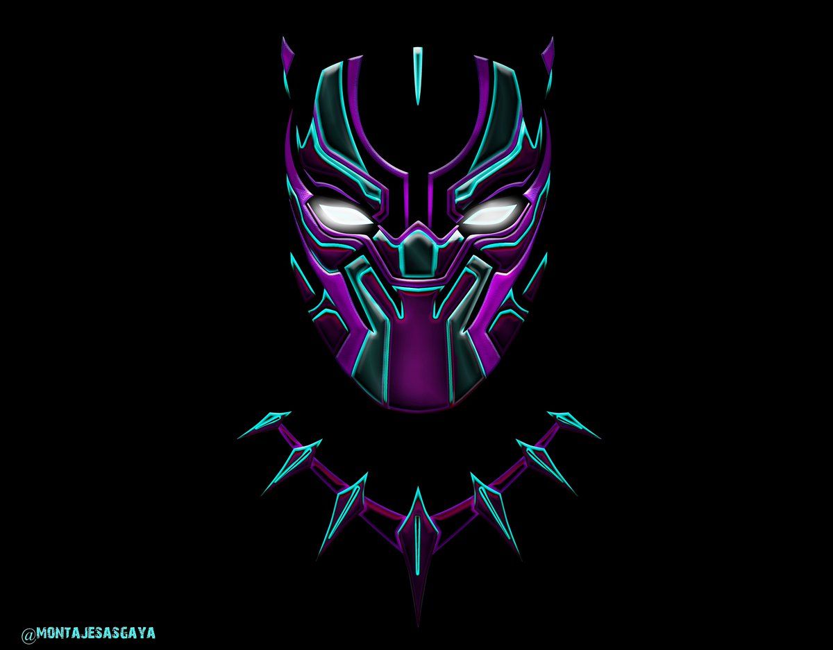 Black Panther Marvel Logo Wallpapers - Wallpaper Cave