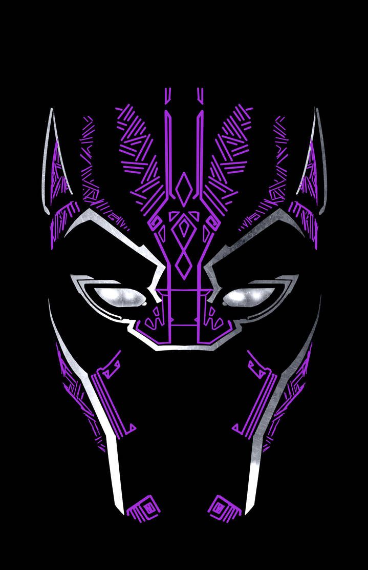 Black Panther Minimalist By Our Artisan. Black Panther Art, Black Panther Comic, Black Panther Marvel