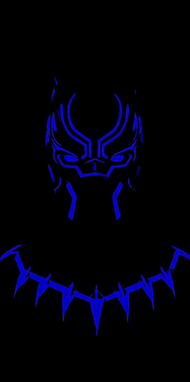 Black Panther Marvel Logo Wallpapers - Wallpaper Cave