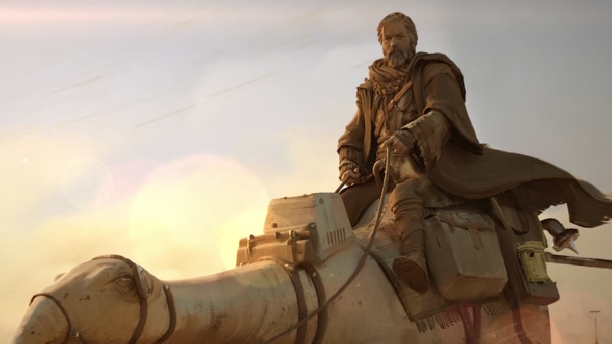 First Look At 'Obi Wan' Disney+ Series Teases The Return Of Hayden Christensen's Darth Vader