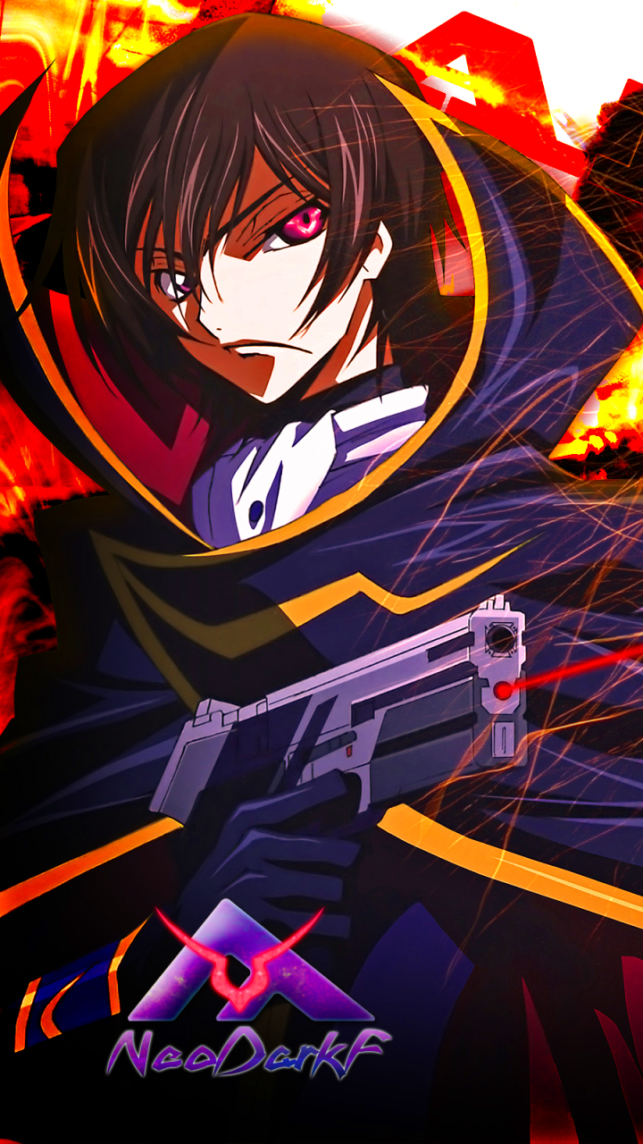 Code Geass Lelouch Wallpapers Wallpaper Cave