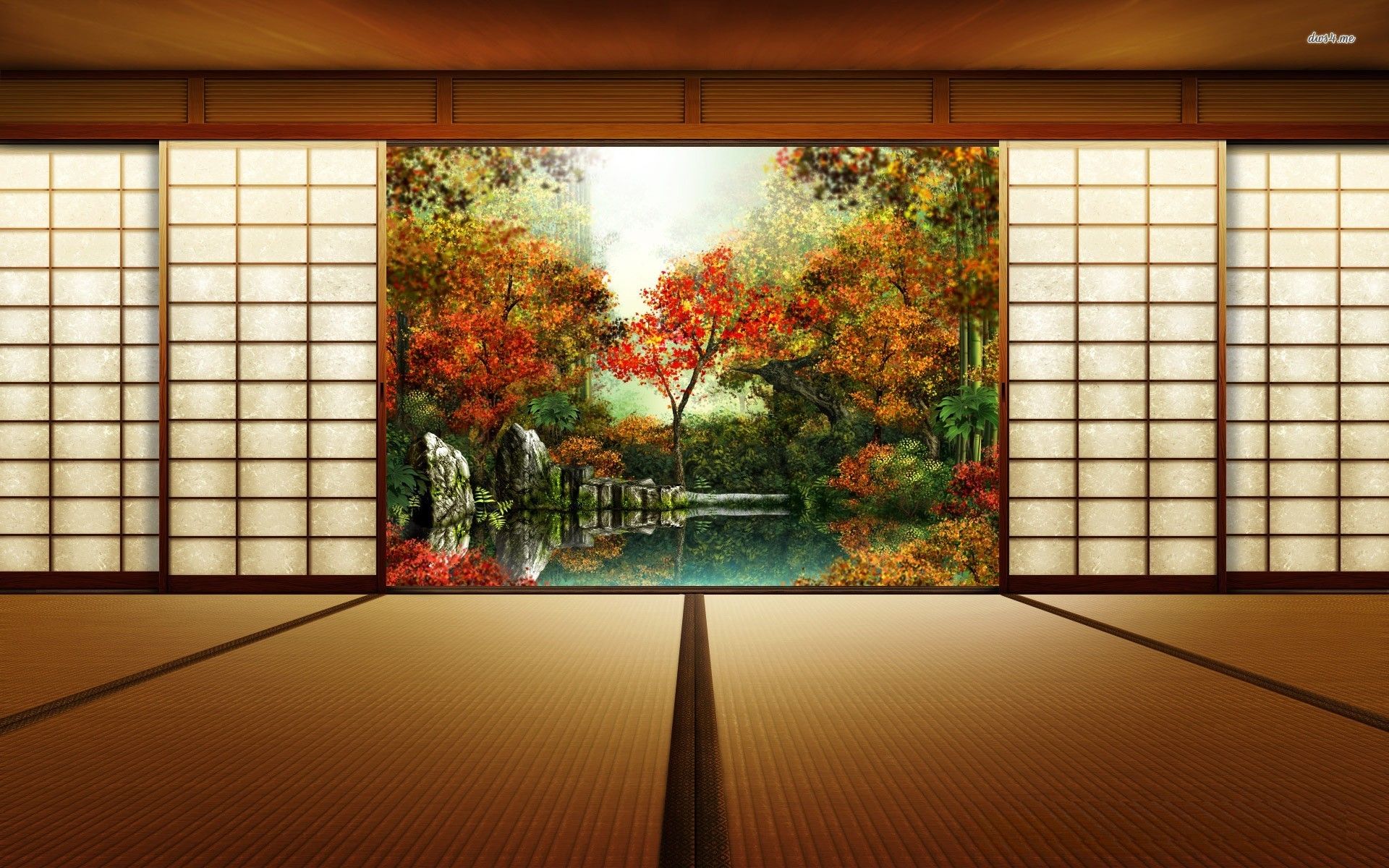 Digital Japanese Wallpaper Free Digital Japanese Background