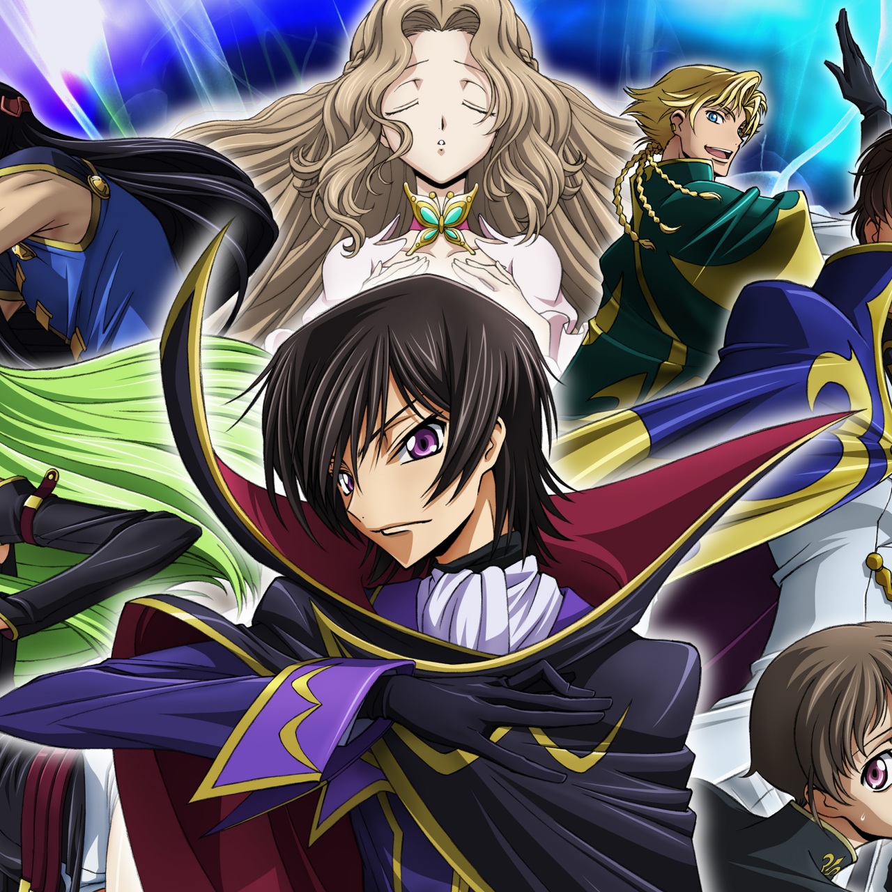 Code Geass Lelouch Wallpapers - Wallpaper Cave