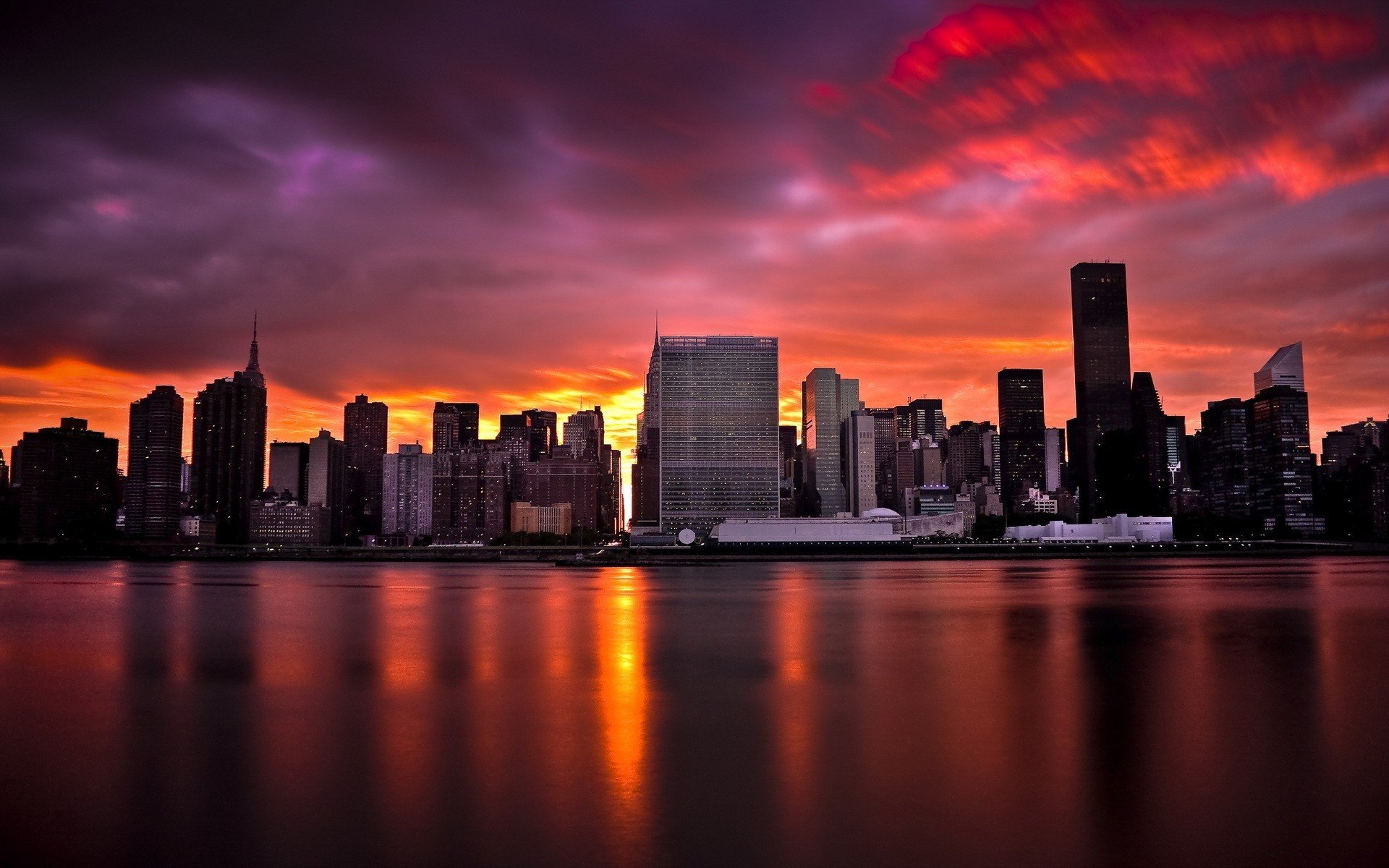 City Sunset Wallpapers - Wallpaper Cave