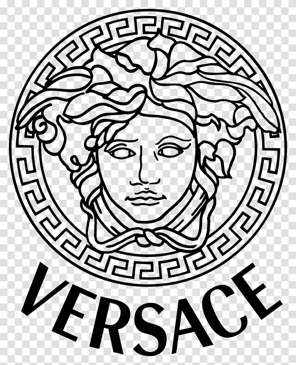 versace medusa logo
