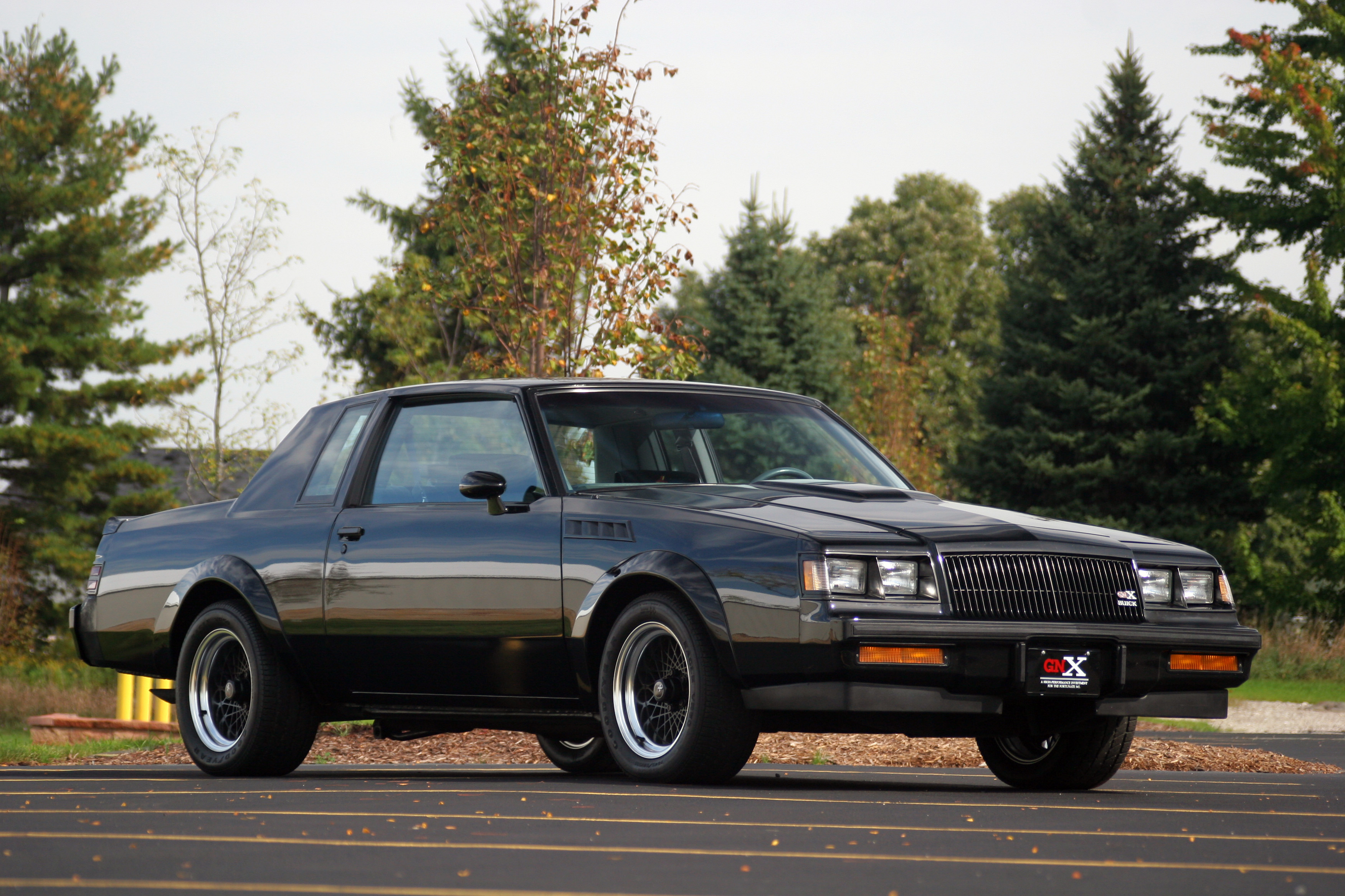 BUICK GNX HD Wallpaper