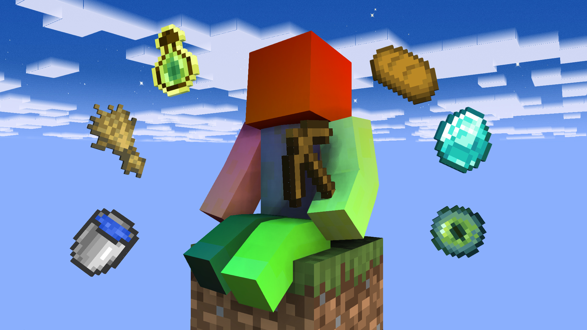 One Block Skyblock Skin Forum