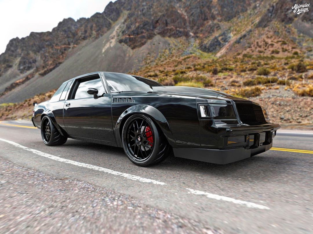 Buick Grand National Hellcat Conversion Has No Replacement For Displacement