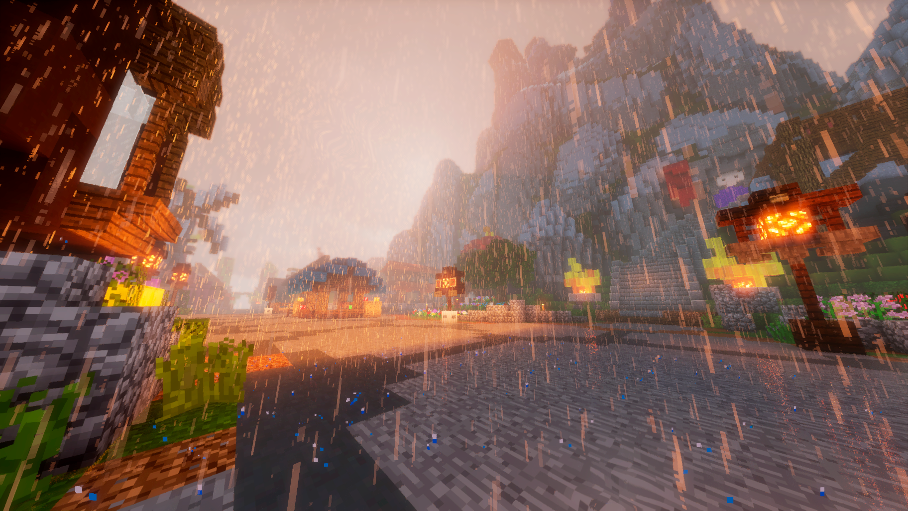 HYPIXEL Skyblock Wallpaper