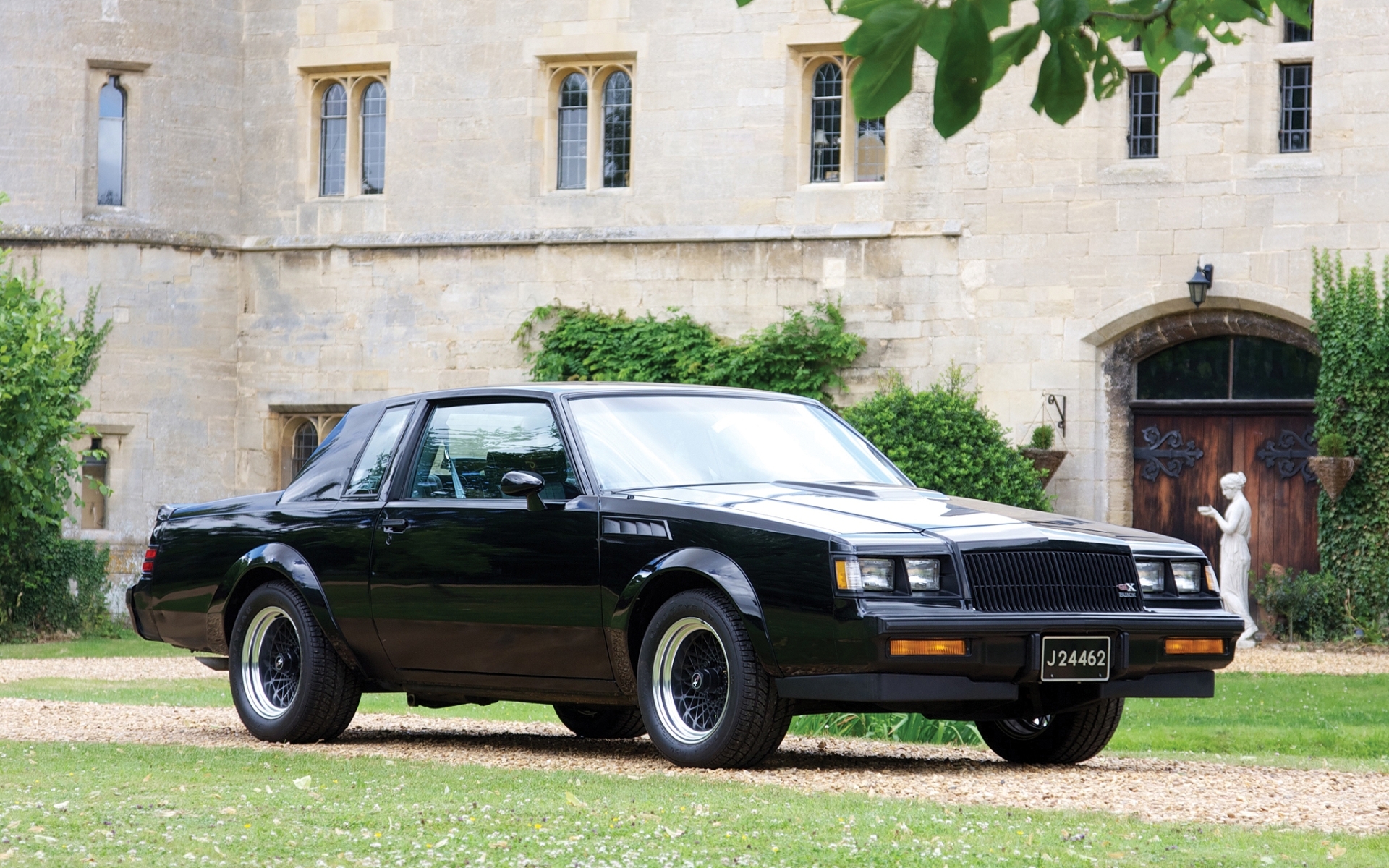 Wallpaper Buick GNX Grand National 1987 background