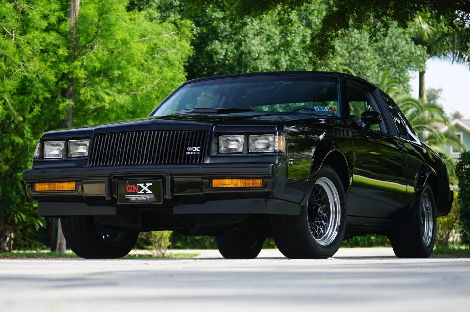 Why Did This 1987 Buick GNX Just Sell for $000?