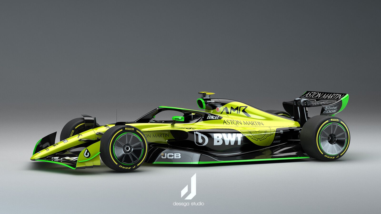 Dessga Arturo Garcia Martin Formula 1 2022 livery concepts. Aston martin, Formula 1, Aston