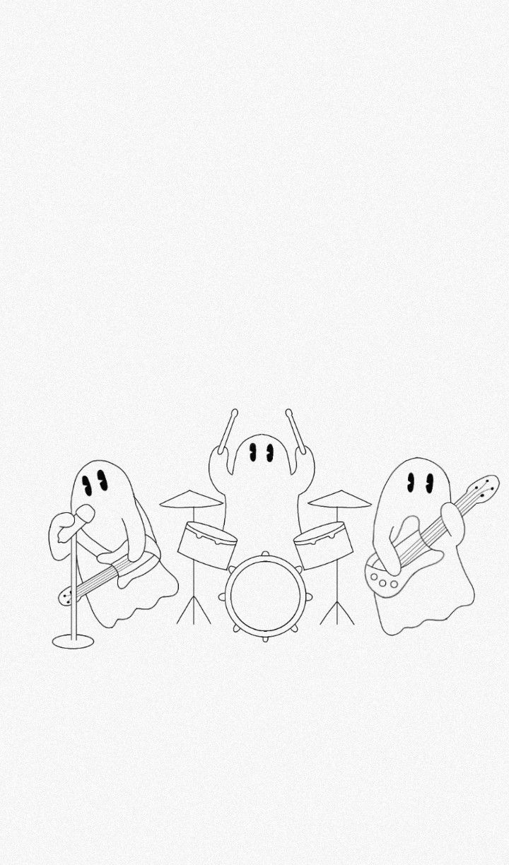Julie And) The Phantoms. Cute Wallpaper, Ghost Boy, Cute Drawings