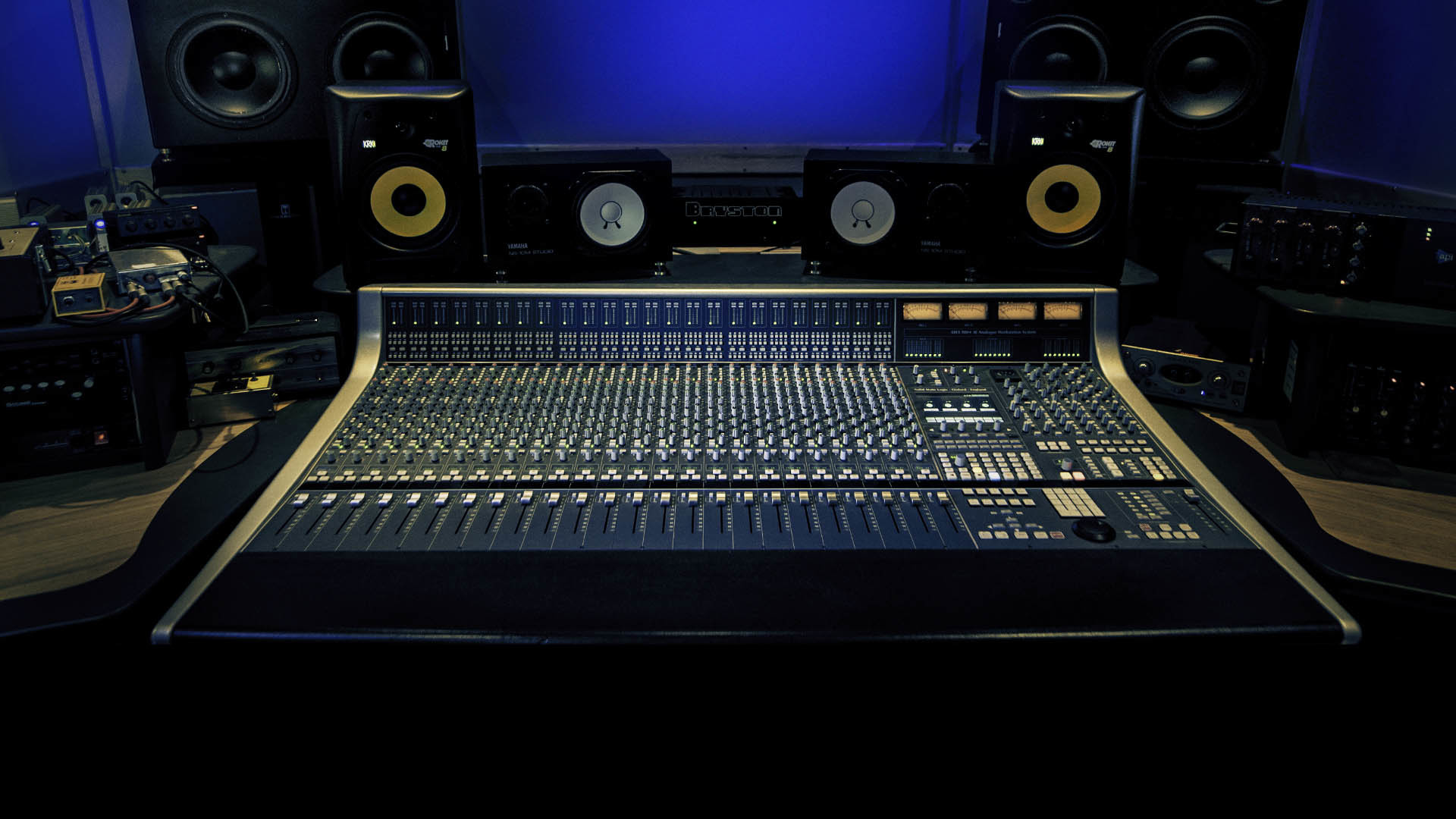 Audio Studio Wallpapers Wallpaper Cave